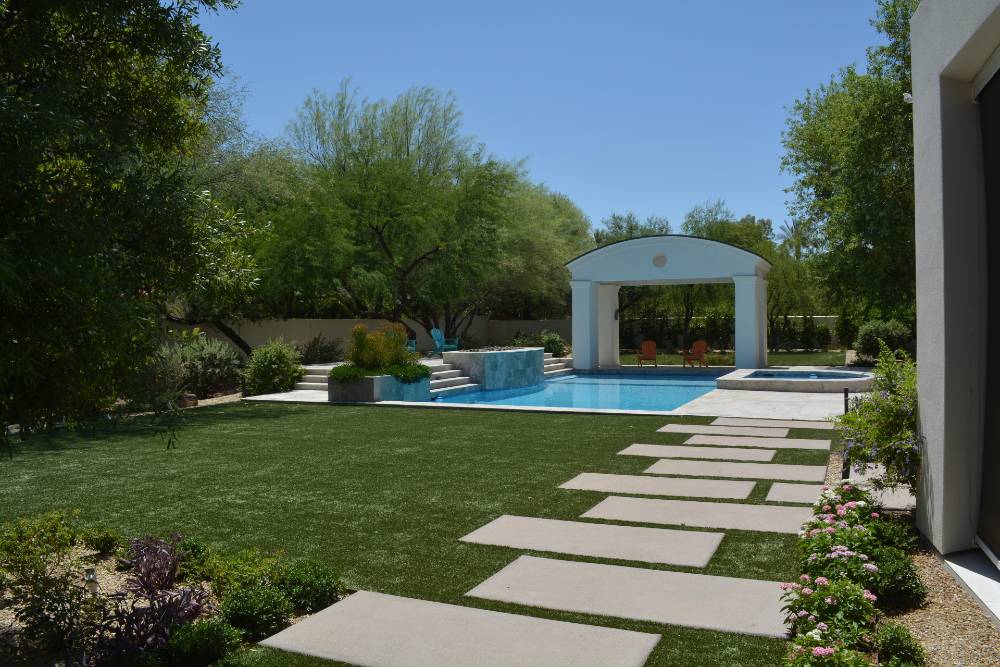 Albuquerque Artificial Turf Backyard